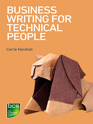 cover image of Business Writing for Technical People